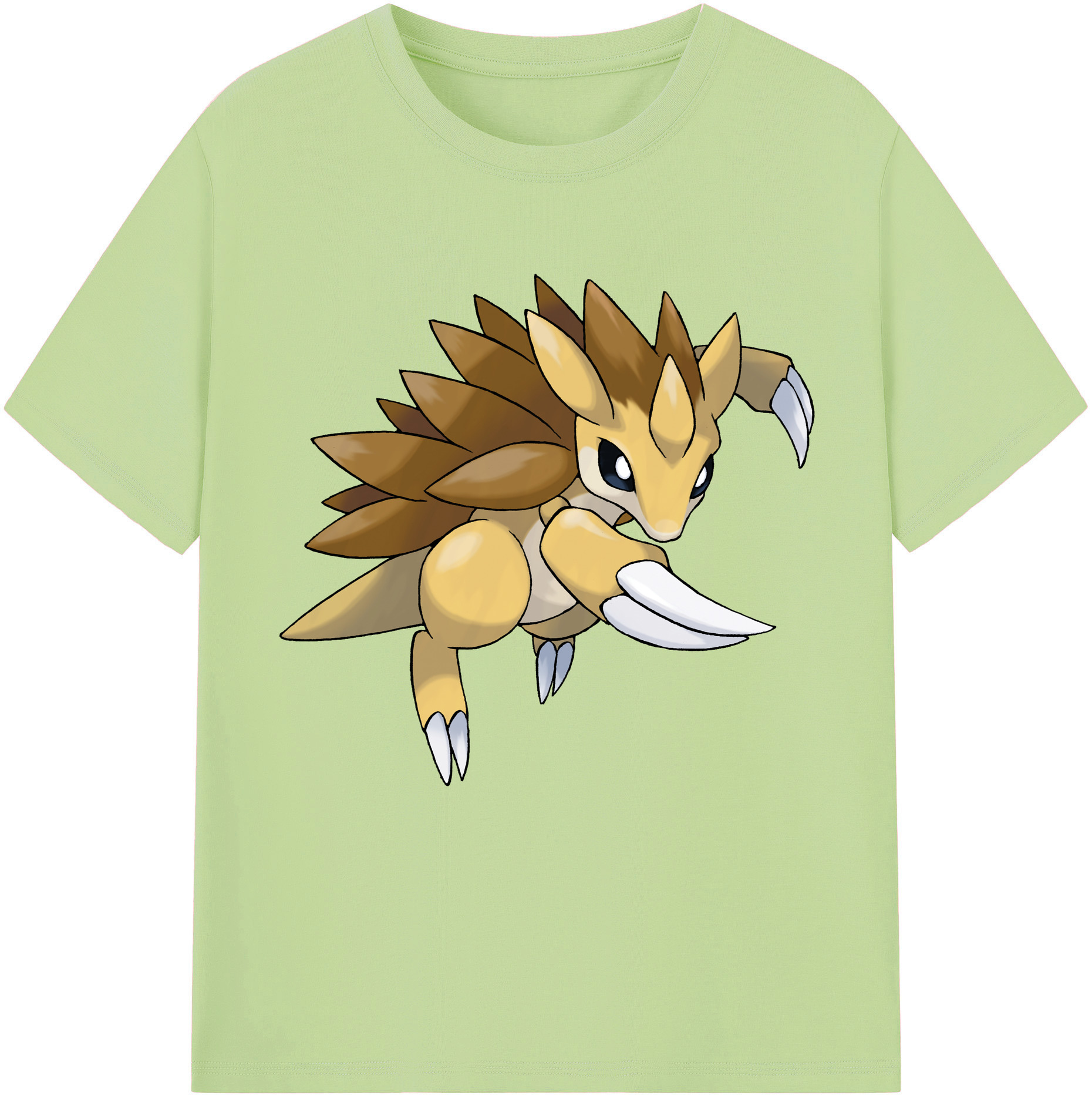 （画像用） ポケットモンスター Pokémon 綿100％半袖Tシャツ（フロントプリント）
